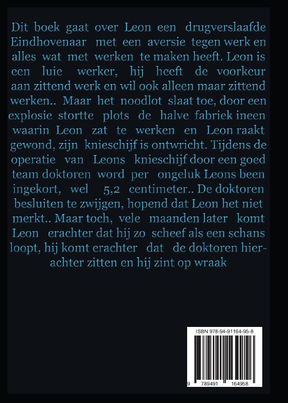 Achterkant van Tenentypen