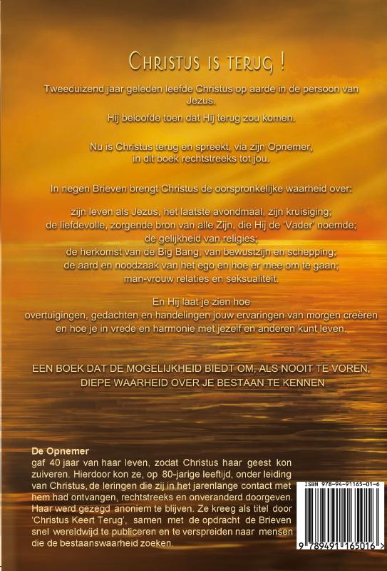 Achterkant van Christus Keert Terug