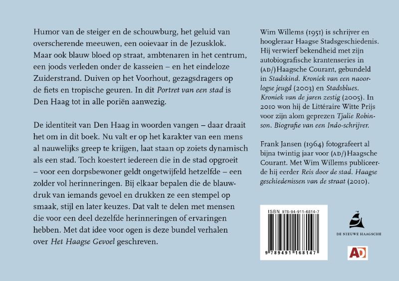 Achterkant van Het Haagse gevoel