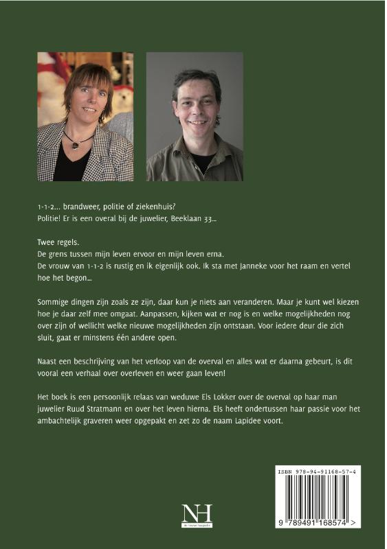 Achterkant van Er is leven na de dood van een geliefde