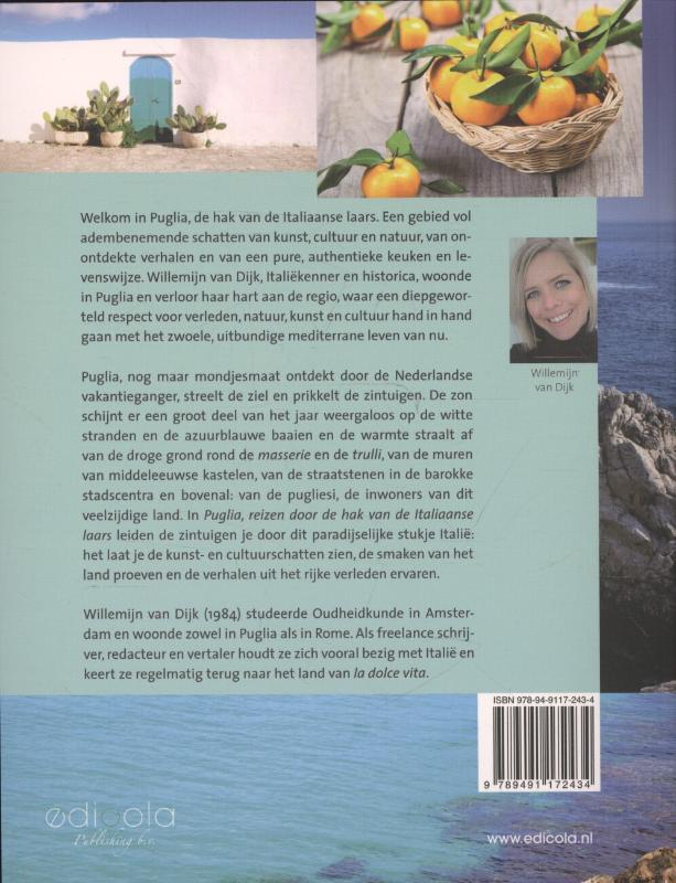 Achterkant van Puglia