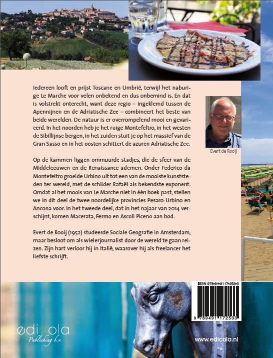 Achterkant van Le marche