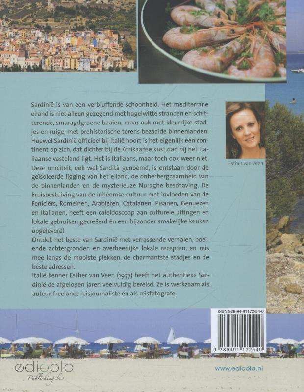 Achterkant van Puur Sardinie