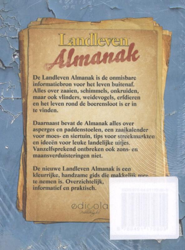 Achterkant van 2015