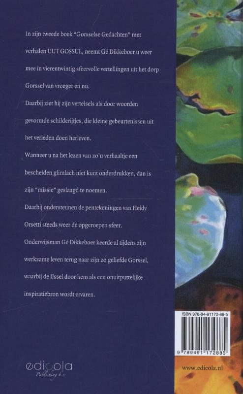 Achterkant van Gorsselse gedachten