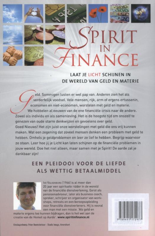 Achterkant van Spirit in finance