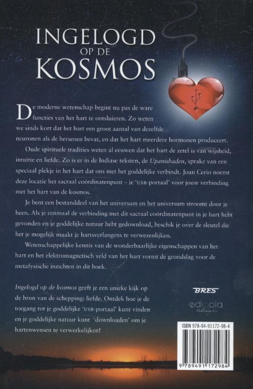 Achterkant van Ingelogd op de Kosmos