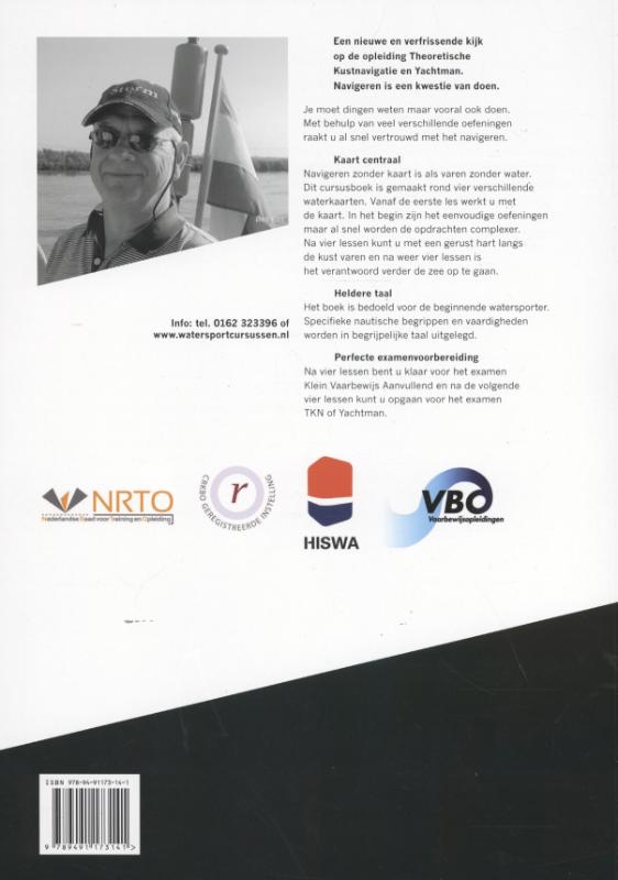 Achterkant van Theoretische kustnavigatie
