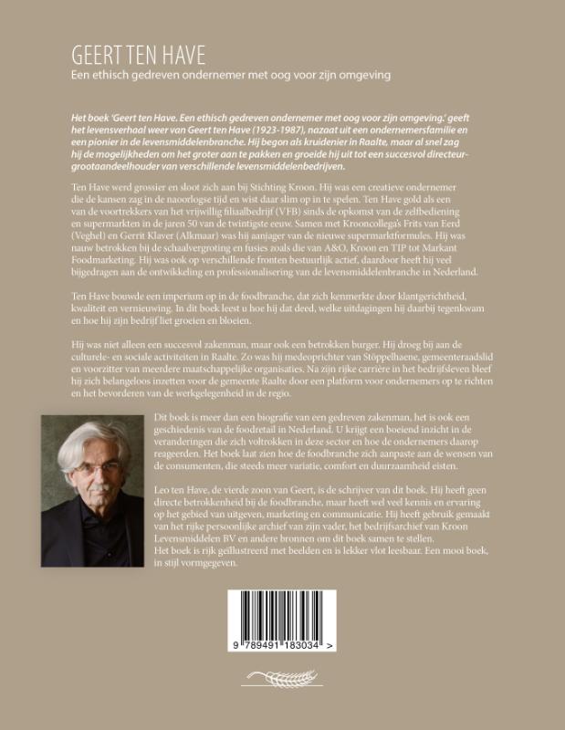 Achterkant van Geert ten Have