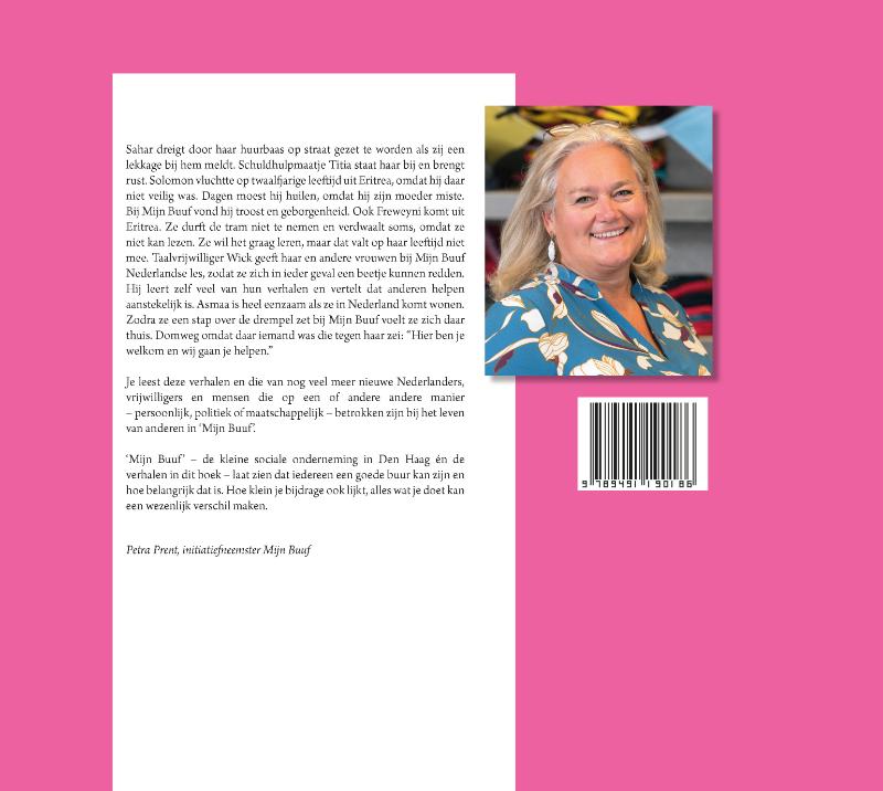 Achterkant van Mijn buuf