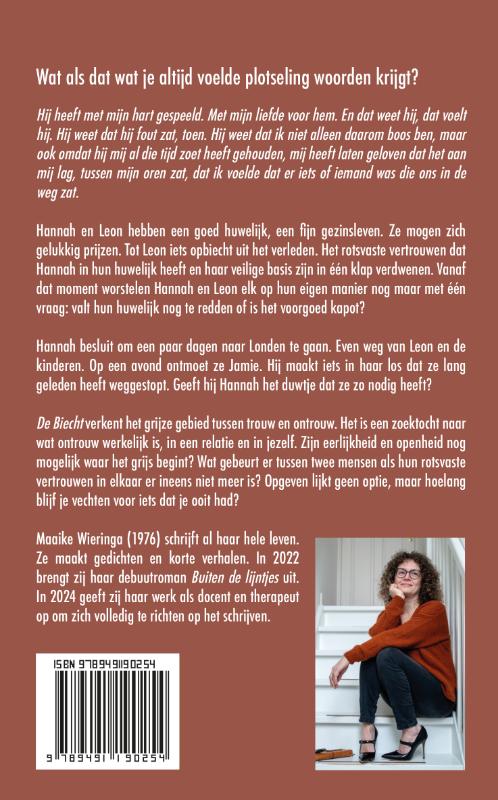 Achterkant van De biecht