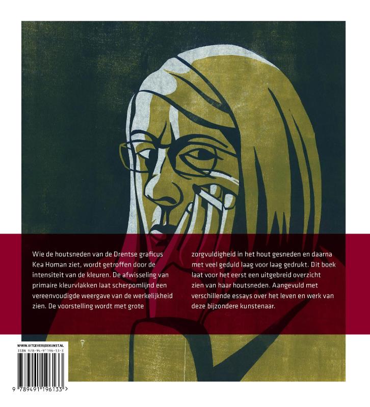 Achterkant van Kea Homan