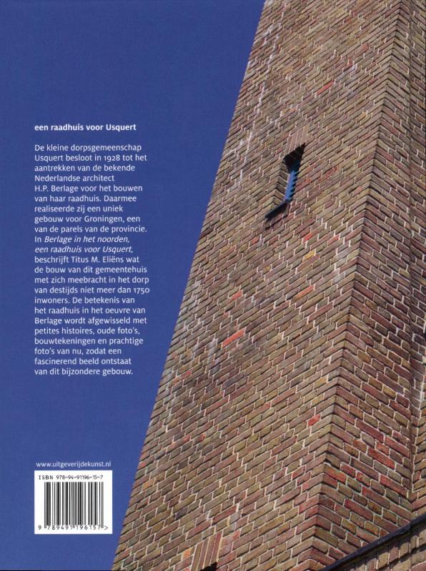 Achterkant van Berlage in het noorden