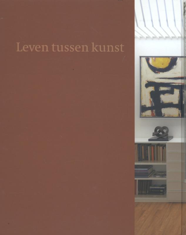 Achterkant van Leven tussen kunst