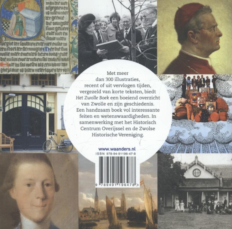 Achterkant van Het Zwolle boek