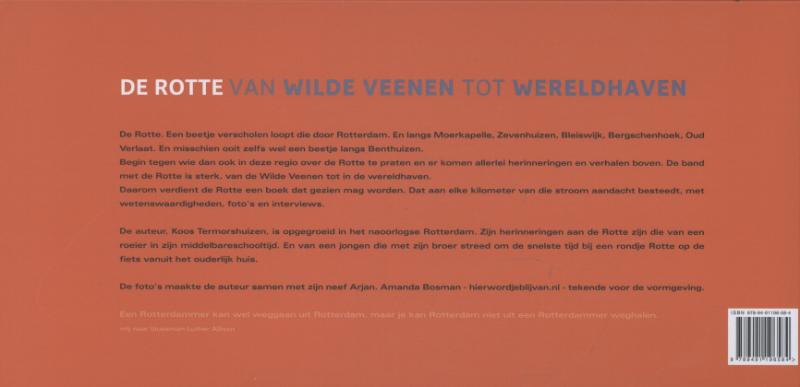 Achterkant van De Rotte
