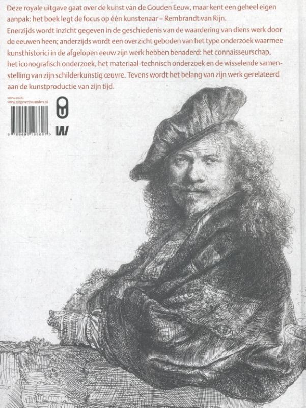 Achterkant van Rembrandt in perspectief