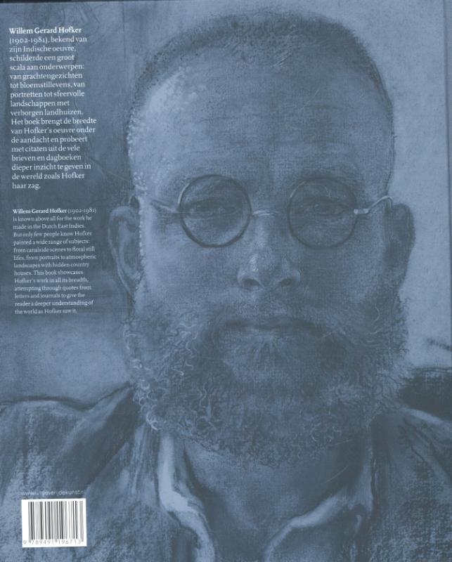 Achterkant van Willem Gerard Hofker
