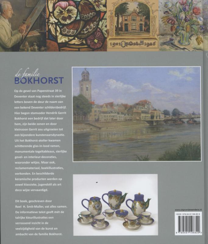 Achterkant van De familie Bokhorst