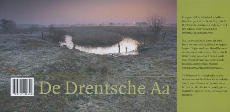Achterkant van De Drentsche Aa