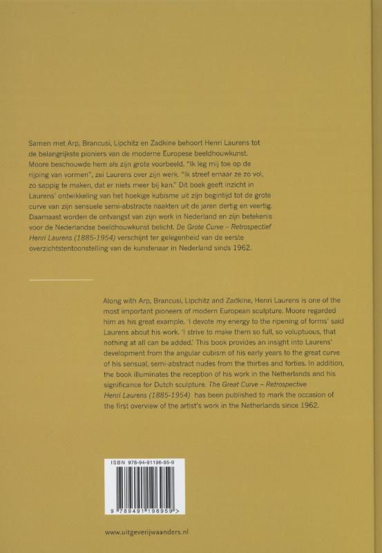 Achterkant van De grote curve; The great curve -