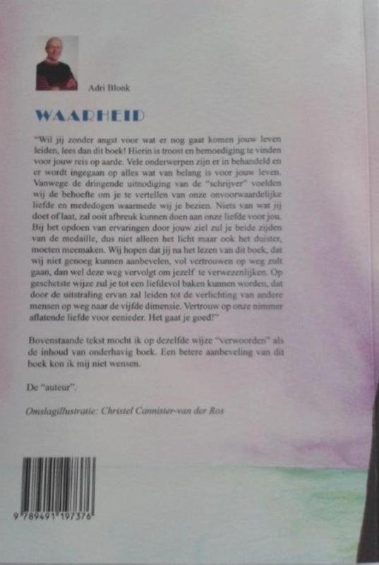 Achterkant van Waarheid