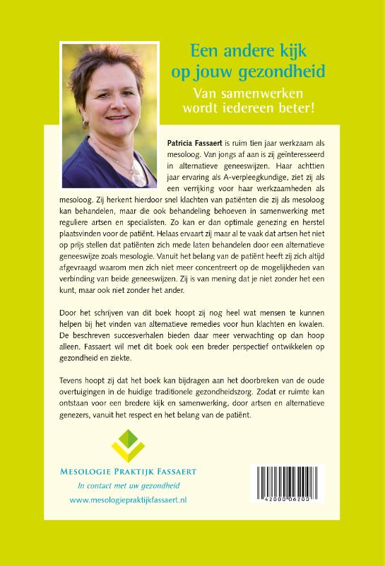 Achterkant van Een andere kijk op jouw gezondheid