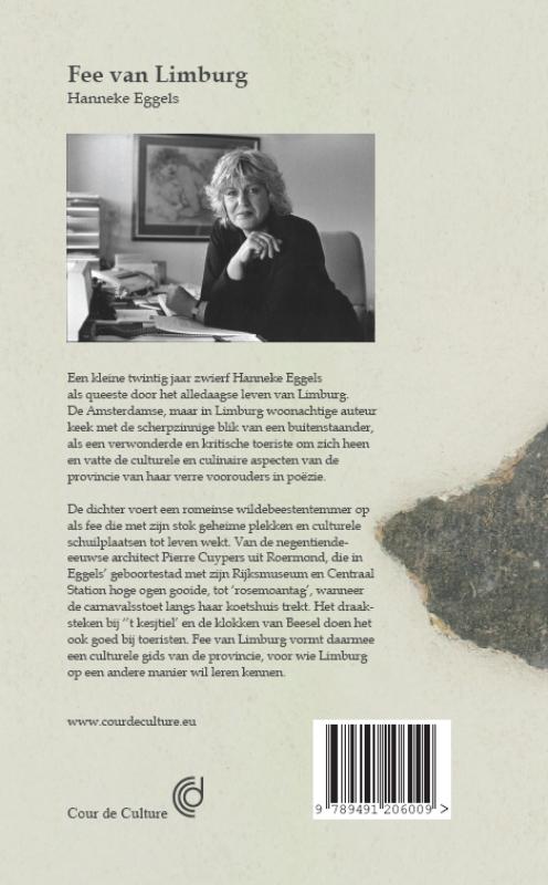 Achterkant van Fee van Limburg