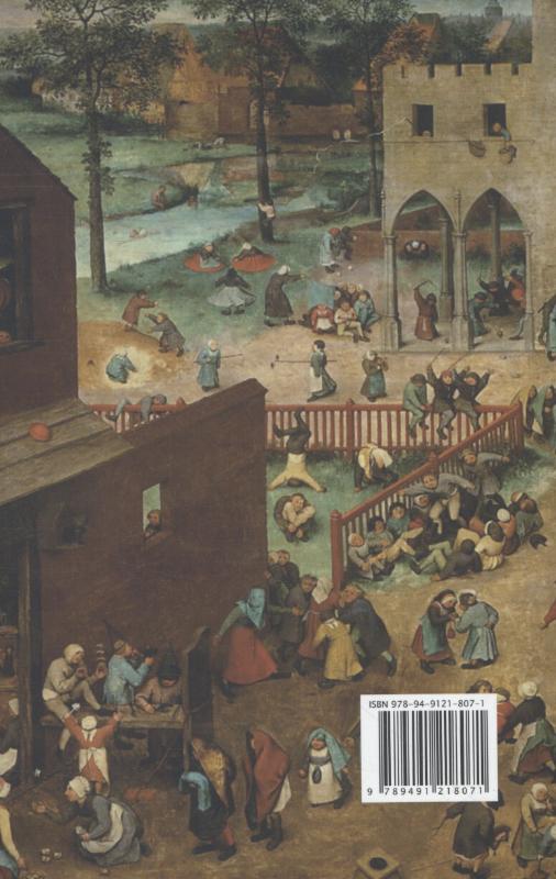 Achterkant van De kinderspelen