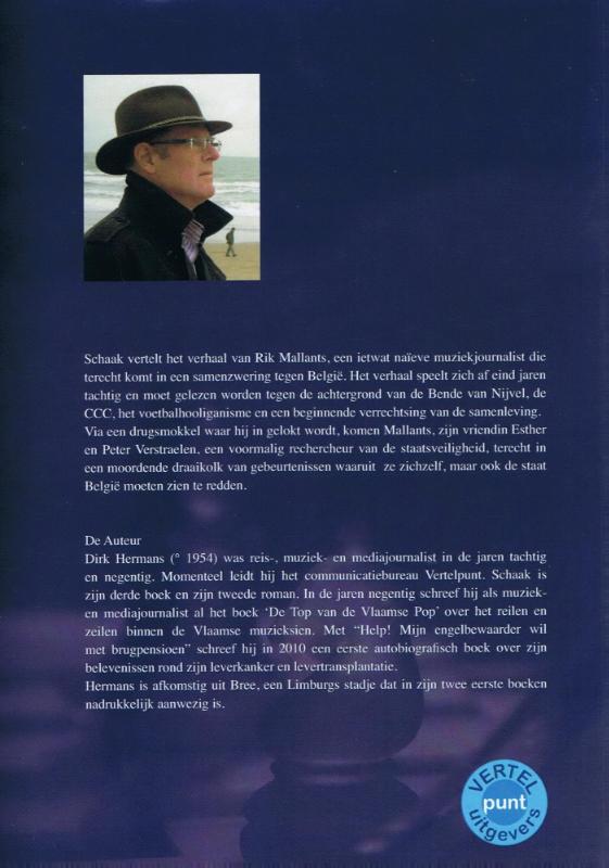 Achterkant van Schaak
