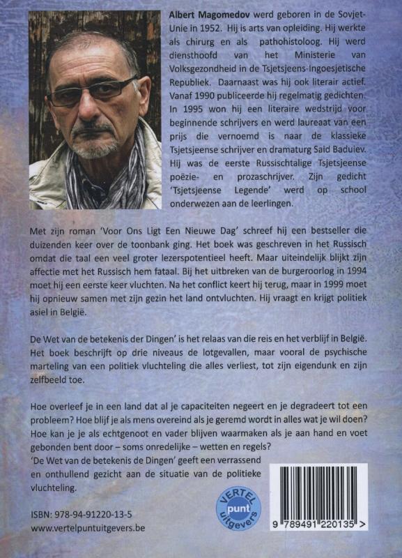 Achterkant van De wet van de betekenis der dingen