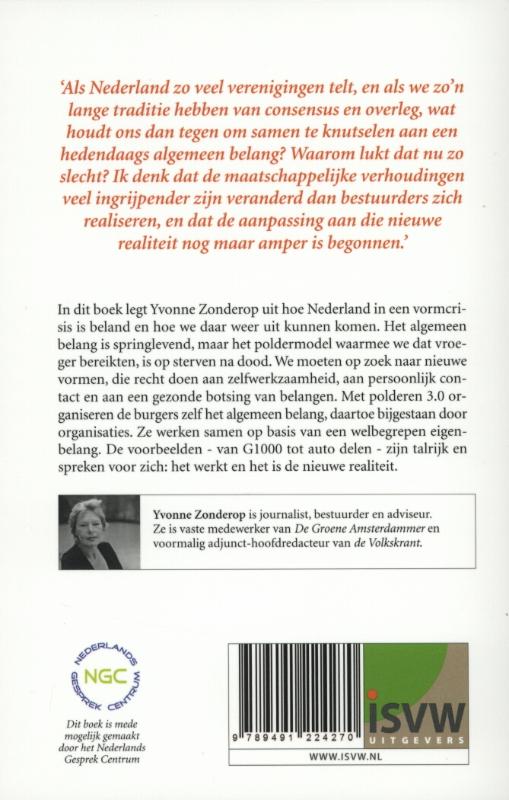 Achterkant van Polderen 3.0