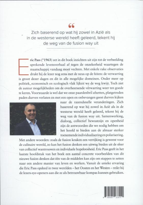 Achterkant van Van confusion naar fusion