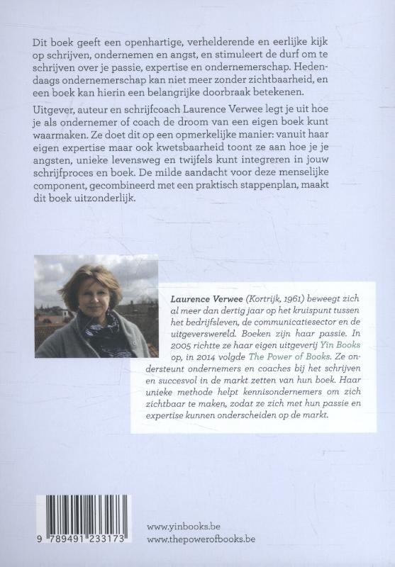 Achterkant van Geen excuses meer!