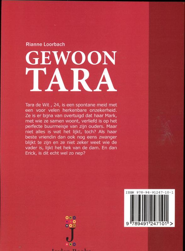 Achterkant van Gewoon Tara