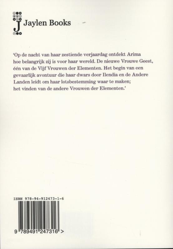 Achterkant van De elementen