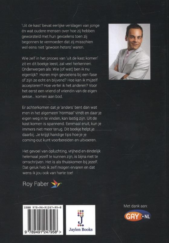 Achterkant van Uit de kast
