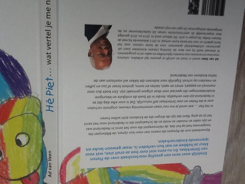 Achterkant van Hè Piet