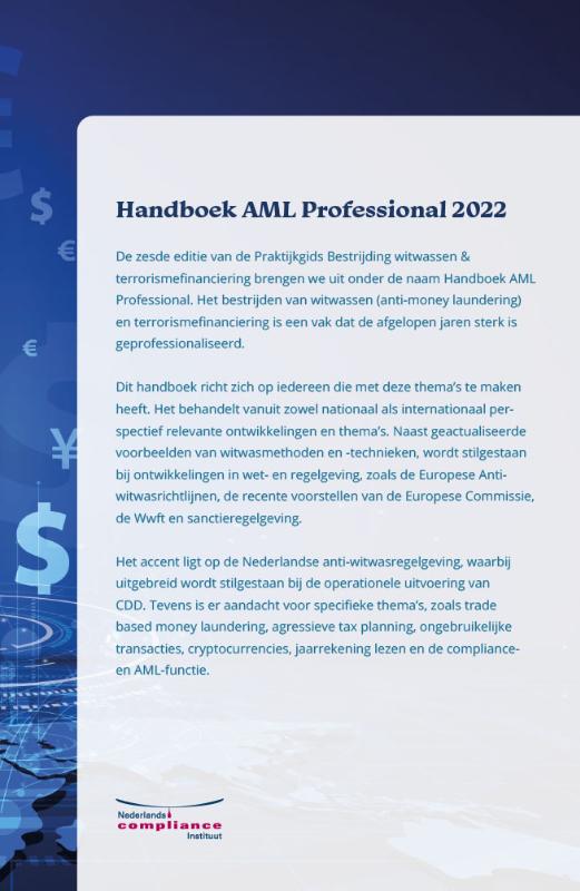 Achterkant van 2022