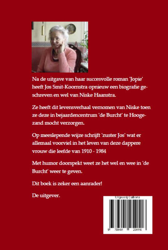 Achterkant van Niske