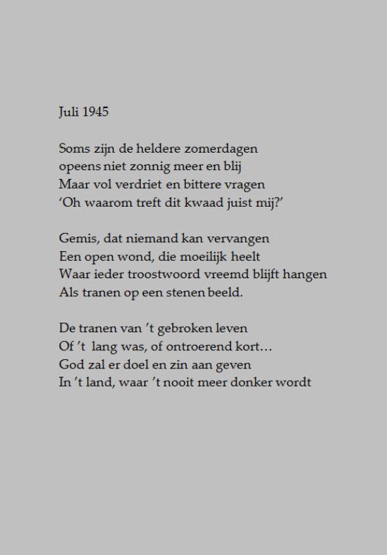 Achterkant van Ecce Quodomo Moritur