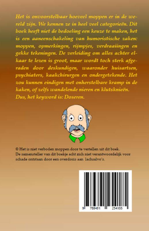 Achterkant van Lachmedicijn