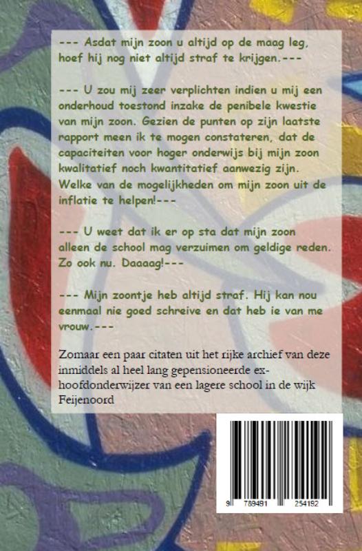 Achterkant van Feijenoord in de jaren '60-'70