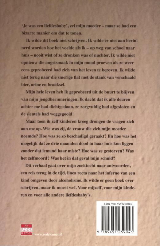 Achterkant van Irmeli