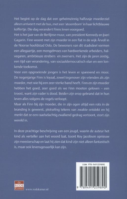 Achterkant van Wonderkinderen