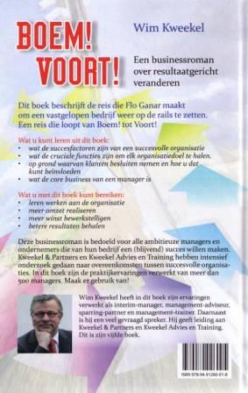 Achterkant van Boem! Voort