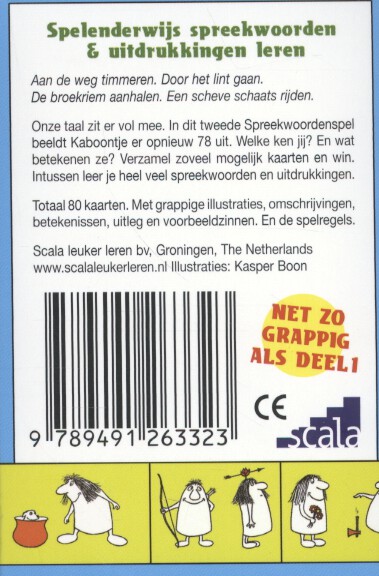 Achterkant van deel 2