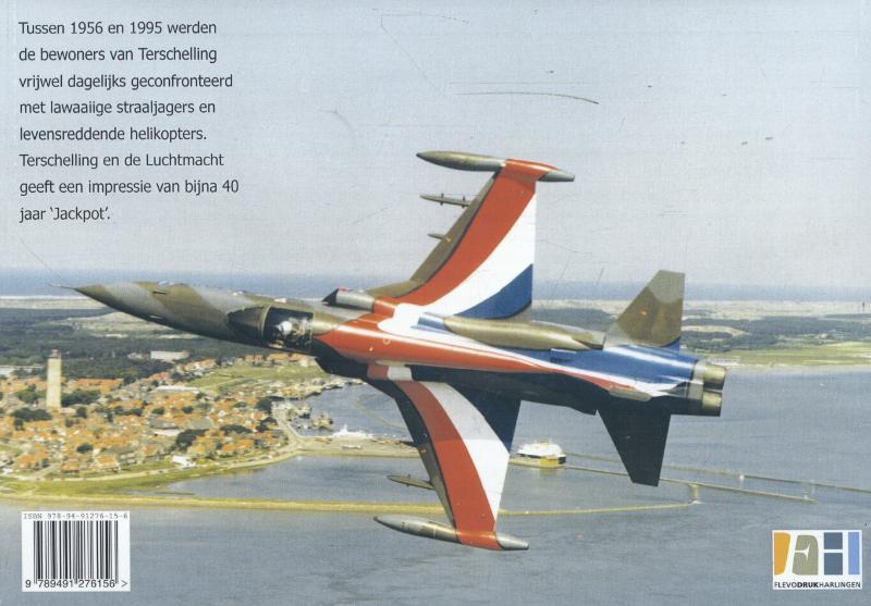 Achterkant van Terschelling en de luchtmacht