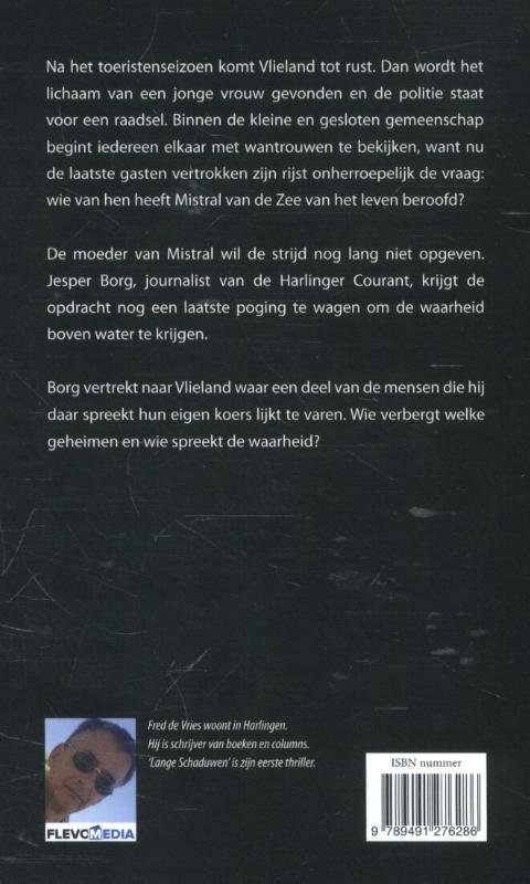 Achterkant van Lange schaduwen