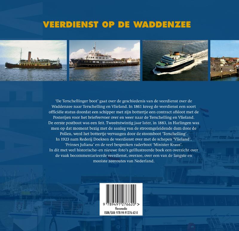 Achterkant van De Terschellinger boot